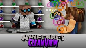 How to add mods to minecraft java edition without using curse client for mod packs. Cleanview Mod For Minecraft 1 16 4 1 15 2 1 14 4 1 12 2 Minecraft 1 16 Minecraft Minecraft Mods