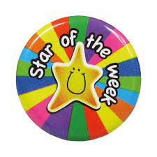 Badge: Star Of The Week - SuperStickers