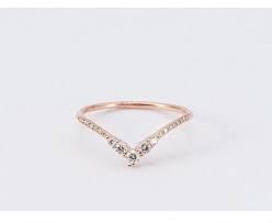 Classic V Shape Wedding Band V Shape Diamond Ring Anniversary Gift Diam Pink Morganite Engagement Ring Engagement Ring White Gold Gold Diamond Wedding Band