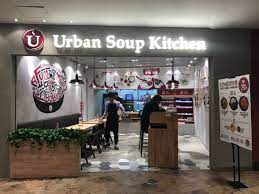 Urban Soup Kitchen Is A Restaurant Chain Based In Shanghai The Team Of Trffc Worked In All Interior Design And Visual Conc Soup Kitchen Design Interior Design