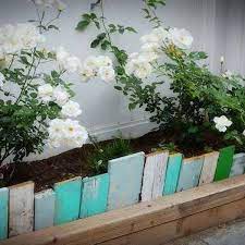 Top 28 Surprisingly Awesome Garden Bed Edging Ideas Diy Garden Bed Garden Bed Edging Ideas Garden Bed Edging