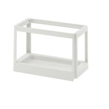 Hallbar Pull Out Frame For Recycling Light Gray Ikea Ikea Kitchen Cabinet Drawers Cabinet