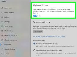 If there are weird text in the clipboard, i think, this should be a problem of the program which puts the data in the clipboard. How To Enable Clipboard History On Windows 10 6 Steps