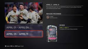 Mlb The Show 21 Topps Now April So Far Operation Sports