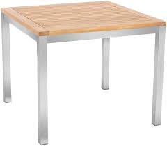 Grey tempered glass with smooth polished edges. Siro Dining Table Ard Outdoor Toronto