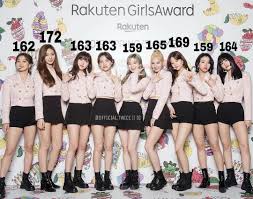 What S Your Height C Credits Nayeon I Love You Baby Twice