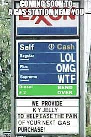 The creepiest gas station on earth. Image Tagged In Gas Station Fossil Fuel Funny Memes Biden Imgflip