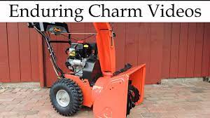 2016 Ariens Compact 24 Snowblower Walk Around Youtube