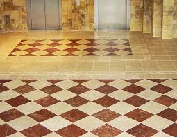 Floor designs are usually kept simple. Chess Marble Floor Tino Natural Stone