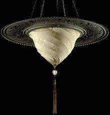 Italian lighting centre fortuny silk shades for table lamps. Silk Lamps Fortuny
