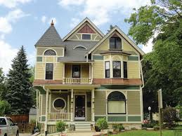 Most people tend to think of two color combinations when you plan to paint the exterior color combinations surface of the home. Exterior Paint Color Schemes Old House Journal Magazine