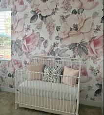 Interested in designing a custom peel and stick wallpaper? Rosdorf Park Bifrost Removable Nursery Watercolor Vintage Floral Art 4 17 L X 50 W Peel And Stick Wallpaper Roll Reviews Wayfair