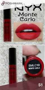 Nyx Soft Matte Lip Cream Monte Carlo Soft Matte Lip Cream Nyx Soft Matte Lip Cream Lips