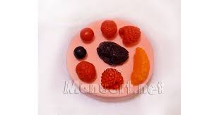 Many moldy products can be salvaged. Silicone Mold Berry Set 2