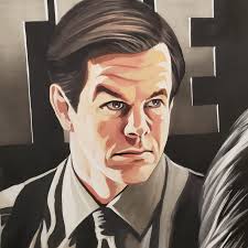 The Departed Leonardo DiCaprio Jack Nicholson Matt Damon Baldwin Mark  Wahlberg