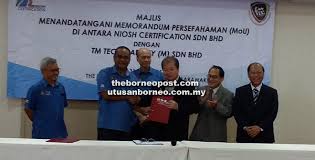 Ncsb stands for niosh certification sdn bhd (also naim cendera sdn bhd and 20 more). Niosh Tm Tec Academy To Promote Osh Practices In Sarawak Via Partnership