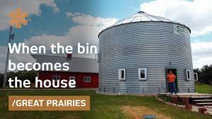 Reproductions of the illustrations or working drawings by any means is strictly prohibited. Round Grain Bin Becomes Affordable Prairie Style Home Youtube