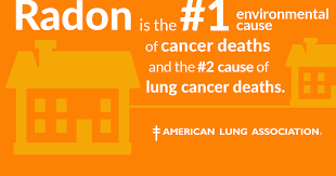 Tobacco smoke contains many chemicals that are known to cause lung cancer. Radon American Lung Association
