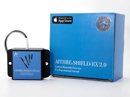 A good location for a co detector is Aithre Shield Ex 2 0 Panel Mounted Carbon Monoxide Detector Mypilotstore Com