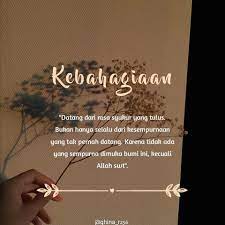 Kamu tentu harus menulis isi resensi buku atau film yang berisi sinopsis, ulasan singkat, dan akan lebih baik jika dilengkapi dengan kutipan singkat dari karya yang diresensi, keunggulan, kelemahan, rumusan kerangka, serta bahasa yang digunakan dalam karya tersebut. Kata Kata Hijrah Cinta Instagram Cikimm Com