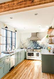 Modern White Kitchen Ideas Details And Sourcing Of Our Renovation Modern Kitchen Renovation White Modern Kitchen Modern U Shaped Kitchens