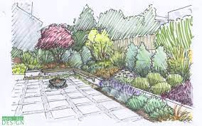Fill your outdoor space with pieces to help you fully enjoy the sunny summer weather in comfort and style. My Garden Drawing Sketch
