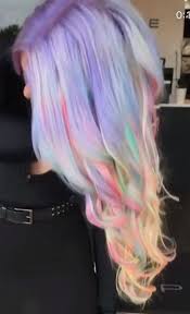 Follow Pin Addict Hair Styles Dyed Hair Mermaid Hair Color