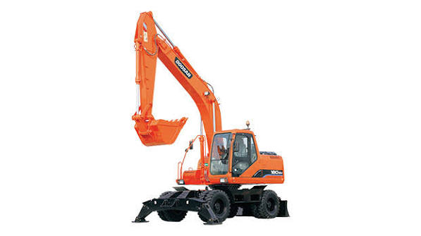 Daewoo SOLAR 180W V Excavator