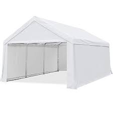 It is important to remember that this isn't the headroom of the carport but the clearance above the braces and the trusses. Best Portable Garage For Snow Load Heavy Duty 2021 Reviews