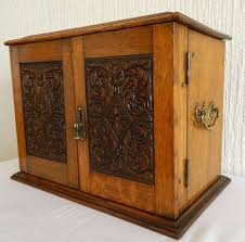 This instructable covers how i made a smoker (for smoking meats) from an old office filing cabinet. Oak Arts Crafts Smokers Cabinet Antiques Atlas