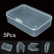 4 out of 5 stars. 5 X Clear Plastic Storage Box Playing Cards Case Business Card Holder Card Box Ebay
