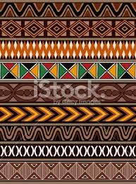 African Patterns Royalty Free Stock Vector Art Illustration