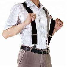 Hot Sale Fashion Mens Adjustable Elastic Plain Heavy Duty Braces Suspender  Belt - Buy Suspender Belt,Adjustable Braces Suspenders,Mens Suspender Belt  Product on Alibaba.com