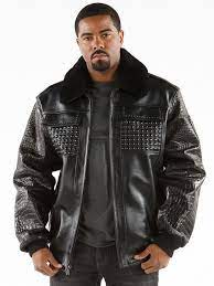 Mb Bomber Black Plush Black Alligator Leather Jackets Mens Leather Jacket Men Leather Jacket Outerwear Jackets