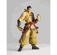 Ebay.com has been visited by 1m+ users in the past month Revoltech 094 Sengoku Basara 3 Tokugawa Ieyasu Action Figure