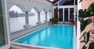 Edelstahlschwimmbecken Pool Outdoor Decor Outdoor
