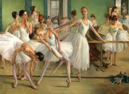 Москва, клиника «медцентр союз на ул. Serguei Zlenko Sergej Zlenko 1960 Ballet Dancers Tutt Art Pittura Scultura Poesia Musica