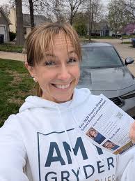 Vote for me send my daughter to college vote for me.