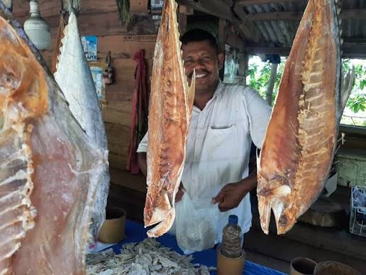 Ikan Asin Banda