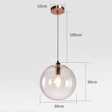 Glass Pendant Light Bar Pendant Lighting Kitchen Island Lamp Hotel Modern Lights Bedroom Study Office Ceiling Lamp Bulb Include Pendant Lights Aliexpress