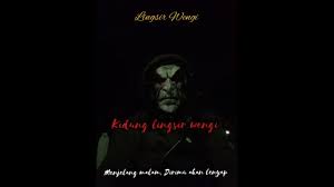 Am e sepi durung biso nendro e f kagodho mring wewayang e am. Lingsir Wengi Youtube