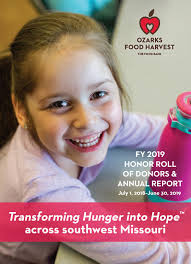 They don't waste time, they get in and. Fy19 Annual Report By Ozarks Food Harvest Issuu