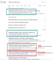How to find a job in social public health. David Carralon On Twitter Great News Though It Doesn T Seem To Work In Some Verticals Eg Jobs See My Search For A Specific Job In Google Uk Vpn Geotargeted To London I