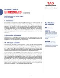 Image result for Linezolid