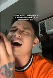 Let Me Clear My Throat Wedding Singer