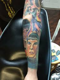 Maybe you would like to learn more about one of these? Progress On Star Trek Sleeve Above The Clouds Tattoo Facebook