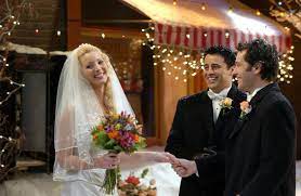 Phoebe S Wedding Friends Moments Friends Tv Friends Season 10