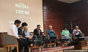 Mar 12, 2019 · pada umumnya, tiada apa yang tergugat jika malaysia menyertai statut rom. Malaysiakini Forum Statut Rom Kecoh