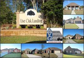 Live Oak Landing Subdivision Denham Springs Watson Home Denham Springs Live Oak Oak Land