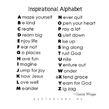 Get these printable bible verses for your kids at home or for your students in sunday school. Quotes About The Alphabet Inspirational Quotes Quotes Friendship Quotes